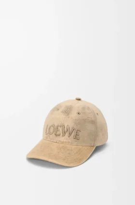 Loewe-Kappe aus Denim Loewe-Kappe aus Denim