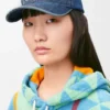 Loewe-Kappe aus Denim