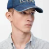 Loewe-Kappe aus Denim