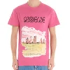 Loewe Kurzarm-Hemd für Herren in Rosa H6109833Pc-7140