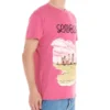 Loewe Kurzarm-Hemd für Herren in Rosa H6109833Pc-7140