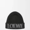 Loewe-Mütze aus Wolle Loewe-Mütze aus Wolle