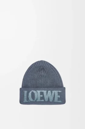 Loewe-Mütze aus Wolle Loewe-Mütze aus Wolle