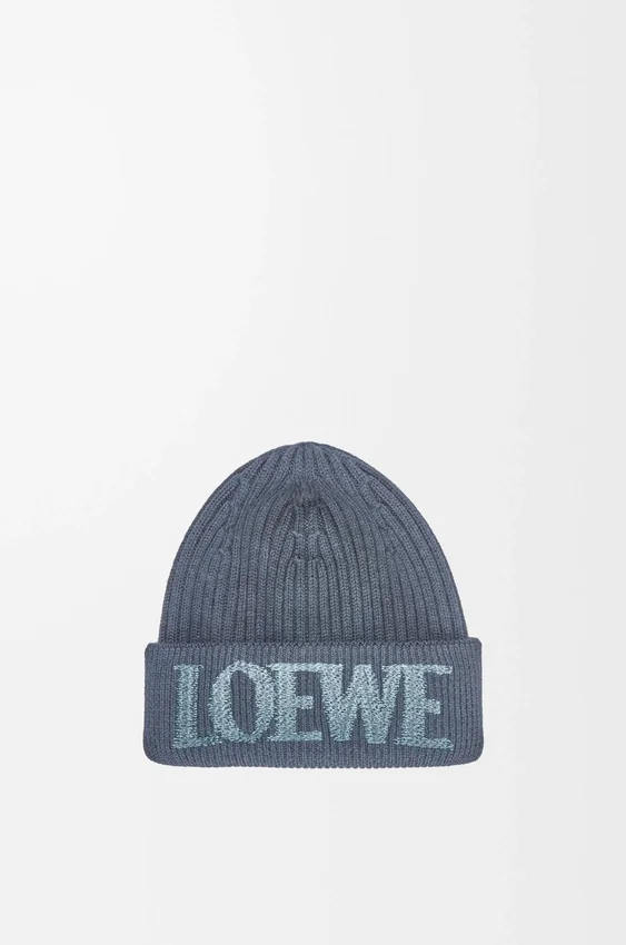 Loewe-Mütze aus Wolle Loewe-Mütze aus Wolle