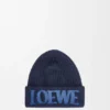 Loewe-Mütze aus Wolle Loewe-Mütze aus Wolle