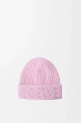Loewe-Mütze aus Wolle Loewe-Mütze aus Wolle