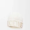Loewe-Mütze aus Wolle Loewe-Mütze aus Wolle