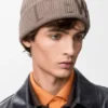 Loewe-Mütze aus Wolle Loewe-Mütze aus Wolle