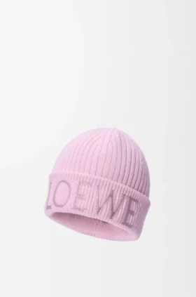 Loewe-Mütze aus Wolle Loewe-Mütze aus Wolle