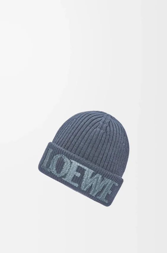 Loewe-Mütze aus Wolle Loewe-Mütze aus Wolle
