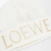 Loewe-Mütze aus Wolle Loewe-Mütze aus Wolle