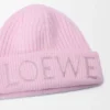 Loewe-Mütze aus Wolle Loewe-Mütze aus Wolle