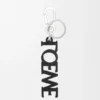 Loewe Signature-Anhänger aus glattem Kalbsleder Loewe Signature-Anhänger aus glattem Kalbsleder