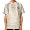 Loewe Stripe Kurzarm-T-Shirt für Herren, weiss, H6109650Pc-2396