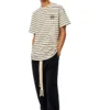 Loewe Stripe Kurzarm-T-Shirt für Herren, weiss, H6109650Pc-2396