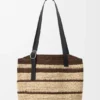 Loop Basket aus Raffia Loop Basket aus Raffia