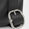 «Loop Bucket» aus geschmeidigem, genarbtem Kalbsleder «Loop Bucket» aus geschmeidigem, genarbtem Kalbsleder