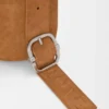 «Loop Bucket» aus Kalbsveloursleder «Loop Bucket» aus Kalbsveloursleder