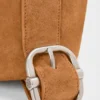 «Loop Bucket» aus Kalbsveloursleder «Loop Bucket» aus Kalbsveloursleder