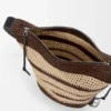 «Loop Bucket» aus Raffia «Loop Bucket» aus Raffia