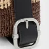«Loop Bucket» aus Raffia «Loop Bucket» aus Raffia