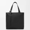 Loop Zipped Tote aus geschmeidigem genarbtem Kalbsleder Loop Zipped Tote aus geschmeidigem genarbtem Kalbsleder