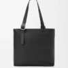 Loop Zipped Tote aus geschmeidigem genarbtem Kalbsleder Loop Zipped Tote aus geschmeidigem genarbtem Kalbsleder