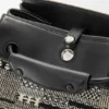 Madrid-Tasche in mittlerer Grösse aus gewebtem Textil