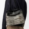 Madrid-Tasche in mittlerer Grösse aus gewebtem Textil