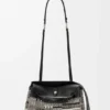 Madrid-Tasche in mittlerer Grösse aus gewebtem Textil