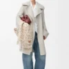 Barrel-Jeans aus Denim Barrel-Jeans aus Denim