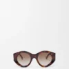 Maxi Anagram Butterfly Sonnenbrille Maxi Anagram Butterfly Sonnenbrille