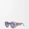 Maxi Anagram Butterfly Sonnenbrille Maxi Anagram Butterfly Sonnenbrille