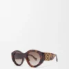Maxi Anagram Butterfly Sonnenbrille Maxi Anagram Butterfly Sonnenbrille