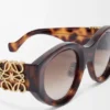 Maxi Anagram Butterfly Sonnenbrille Maxi Anagram Butterfly Sonnenbrille