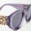 Maxi Anagram Butterfly Sonnenbrille Maxi Anagram Butterfly Sonnenbrille