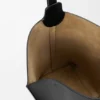 Medium Bilbao Bucket aus glattem Kalbsleder
