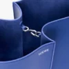 Medium Bilbao Bucket aus glattem Kalbsleder