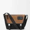 Medium Flex Messenger aus Canvas und Wildleder