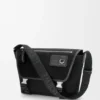 Medium Flex Messenger aus Canvas und Wildleder