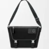 Medium Flex Messenger aus Canvas und Wildleder