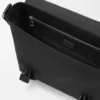 Medium Flex Messenger aus Canvas und Wildleder