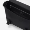 Medium Flex Messenger aus Canvas und Wildleder
