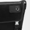 Medium Flex Messenger aus Canvas und Wildleder