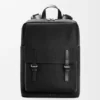 Militärrucksack aus weichem, genarbtem Kalbsleder Militärrucksack aus weichem, genarbtem Kalbsleder