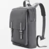 Militärrucksack aus weichem, genarbtem Kalbsleder Militärrucksack aus weichem, genarbtem Kalbsleder
