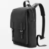 Militärrucksack aus weichem, genarbtem Kalbsleder Militärrucksack aus weichem, genarbtem Kalbsleder