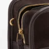 Mini-Amazona-180-Tasche aus Wildleder Mini-Amazona-180-Tasche aus Wildleder
