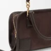 Mini-Amazona-180-Tasche aus Wildleder Mini-Amazona-180-Tasche aus Wildleder