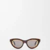 Mini-Anagram-Sonnenbrille im Cateye-Stil Mini-Anagram-Sonnenbrille im Cateye-Stil